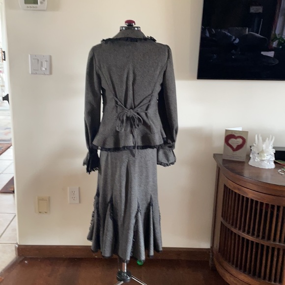 Absolutely amazing 2 piece design by Svetlana,mix& match,  great jacket! - Picture 6 of 6